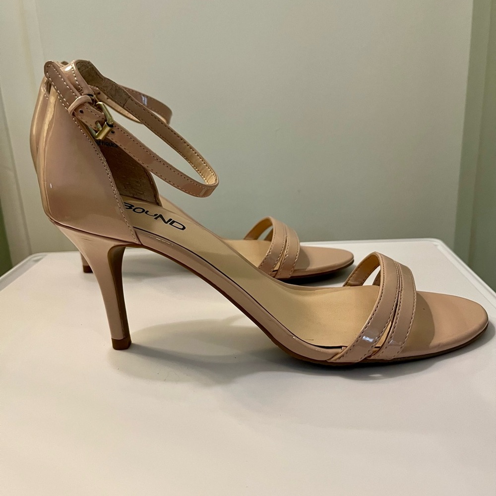 Abound Women's Nude Heels 8